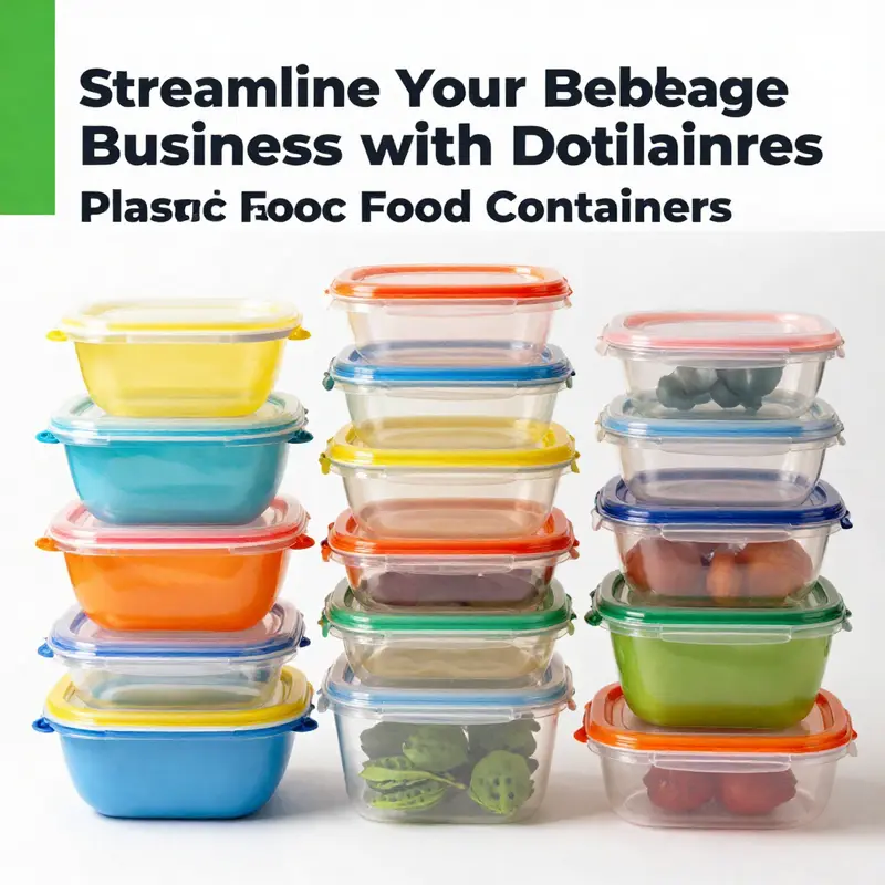 Variety of Dollar Tree plastic food containers showcasing different types and sizes for kitchen organization.