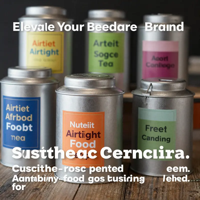 High borosilicate glass tea containers with bamboo lids showcase eco-friendly options for premium tea storage.