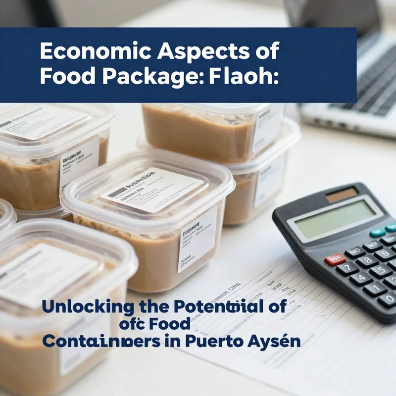 A range of plastic food containers ideal for businesses in Puerto Aysén.