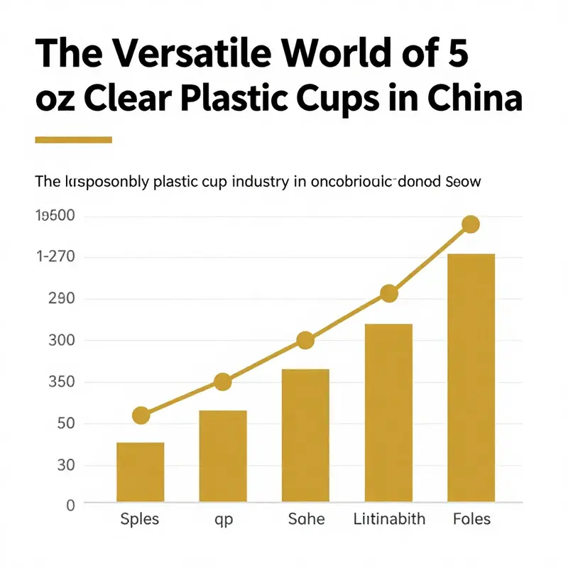 Manufacturing facility producing high-quality 5 oz clear plastic cups.