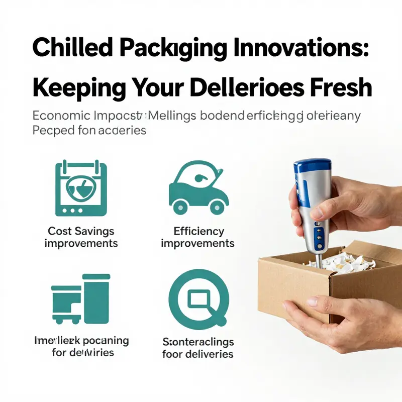 A range of innovative chilled packaging solutions that enhance food delivery effectiveness.