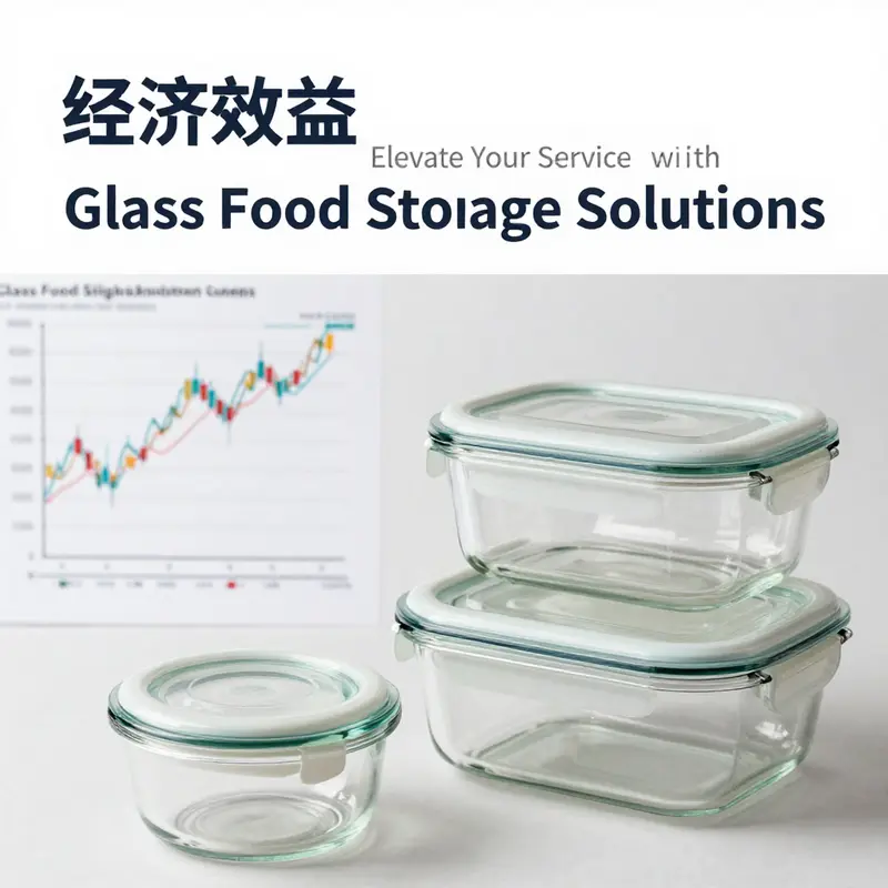 A kitchen showcasing glass food storage containers, emphasizing health and safety in food storage.