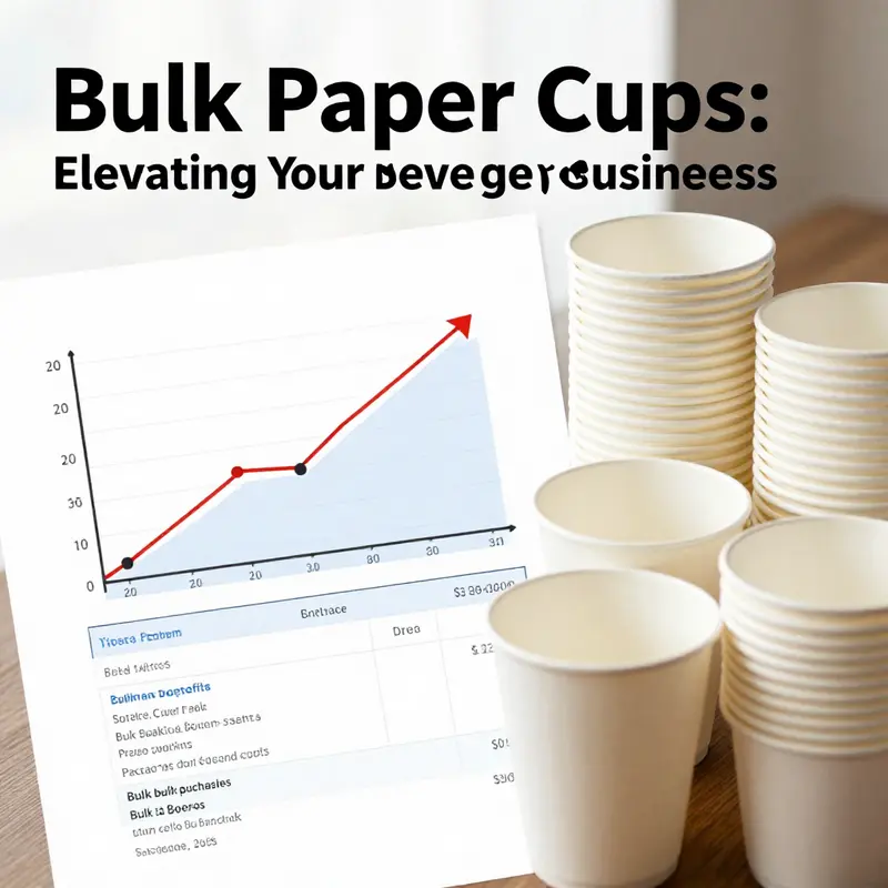 Professionals evaluate various bulk paper cup suppliers to find the best fit for their business.