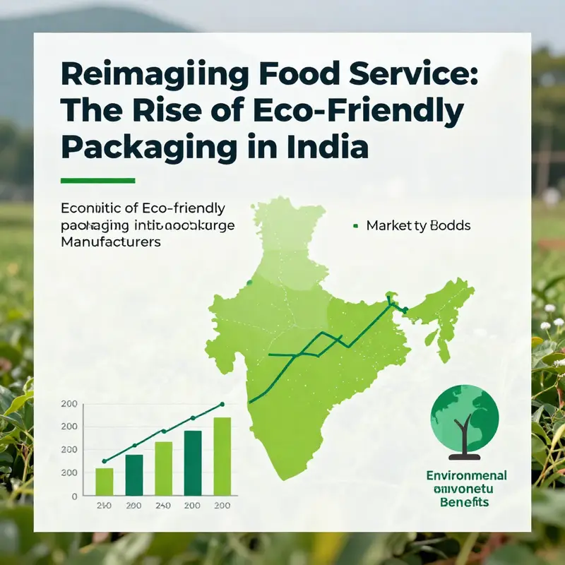 Eco-friendly packaging manufacturers in India producing sustainable food solutions.