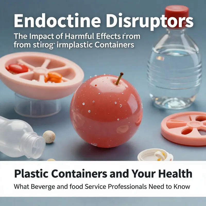Cracked and worn plastic containers pose health risks in food storage.