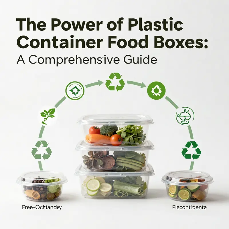 Various types of plastic food containers labeled with their recycling codes, highlighting safety considerations.