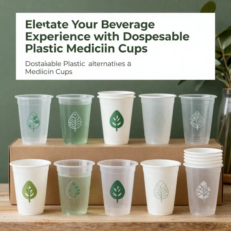 A healthcare worker accurately measures medication using disposable plastic medicine cups, showcasing their importance in healthcare.