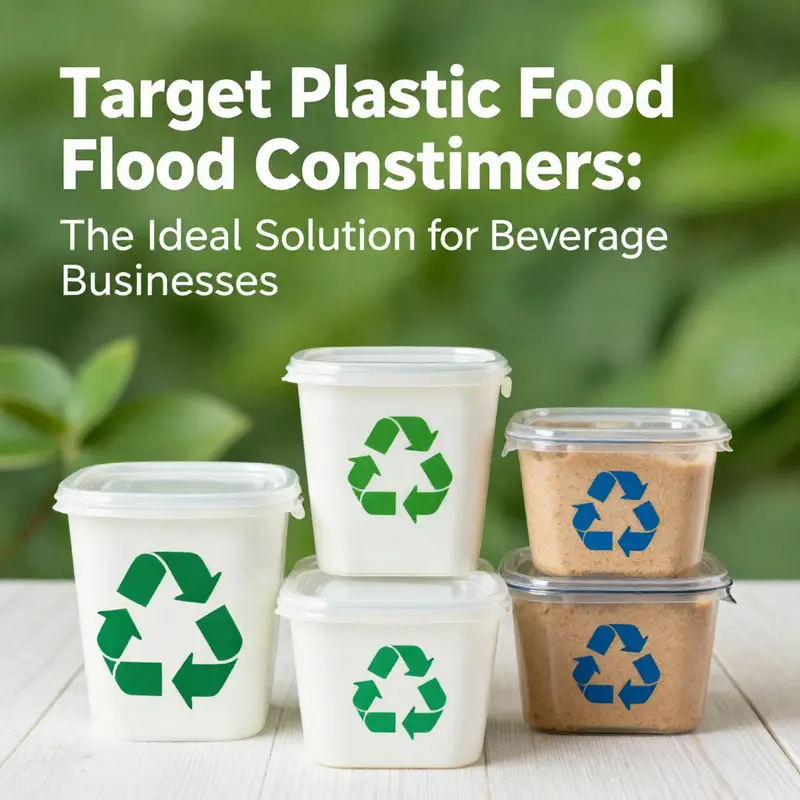 Sturdy Target plastic food storage containers designed for safe food storage.