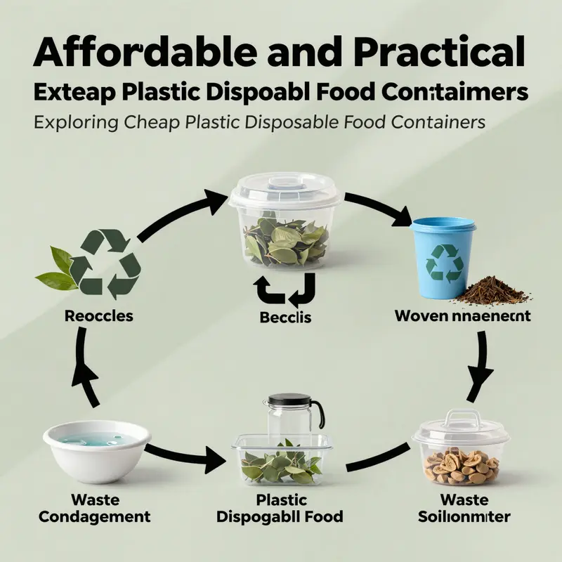 A restaurant utilizing cost-effective plastic disposable food containers for efficient food service.