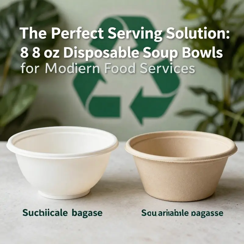 Chefs using 8 oz disposable soup bowls in a busy restaurant, highlighting consumer preferences for convenience.