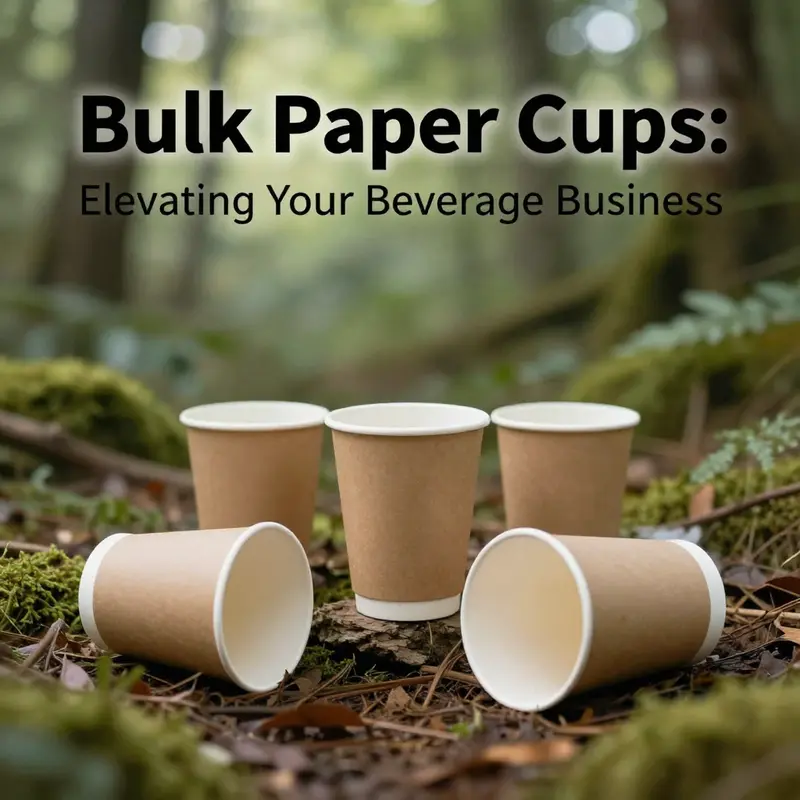 Professionals evaluate various bulk paper cup suppliers to find the best fit for their business.