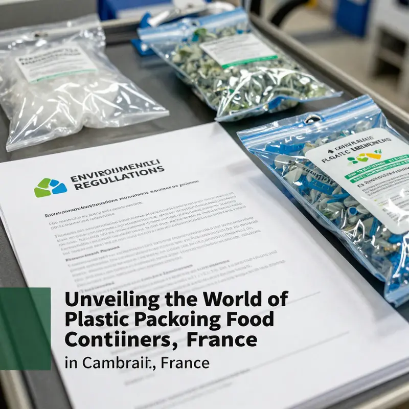 Vendors in Cambrai utilize an array of vibrant plastic packaging food containers for their offerings.