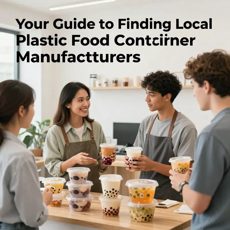 Engaging local manufacturers is key for food service businesses.