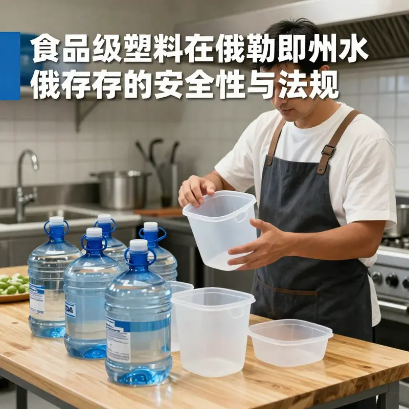 餐饮行业对食品级塑料容器的安全性与法规的重视。