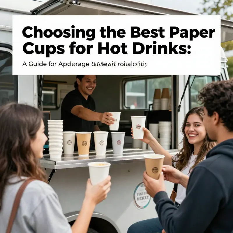Various double-wall paper cups designed for hot drinks, illustrating their insulation capabilities and professional appearance.