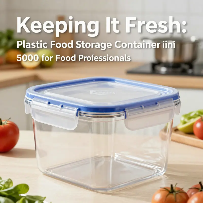 Key features like secure lids and clear visibility enhance the Fresh n Fresh container’s functionality.