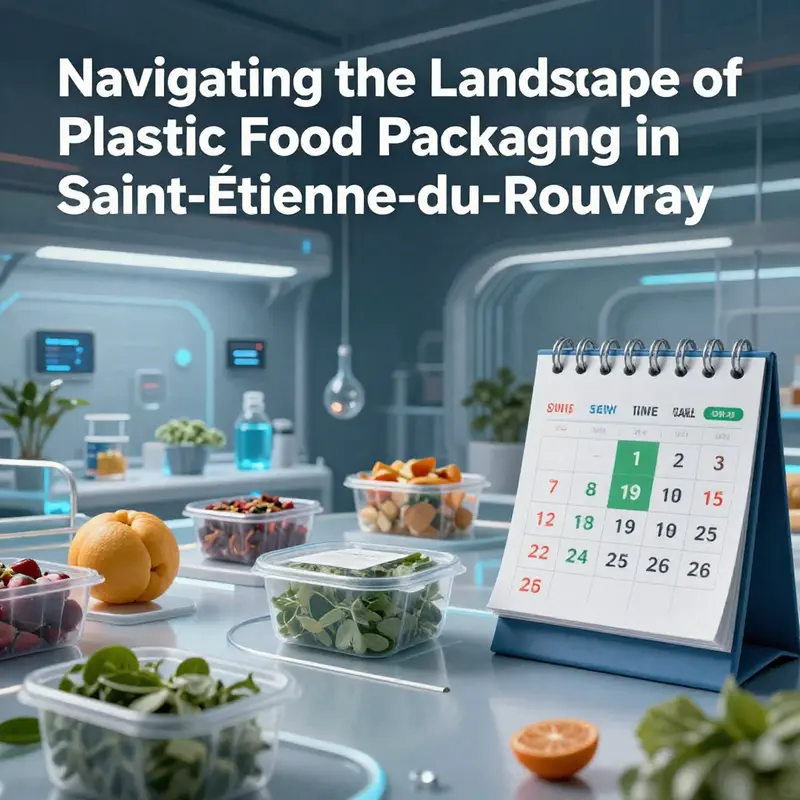Diverse plastic food packaging options available at local suppliers in Saint-Étienne-du-Rouvray.