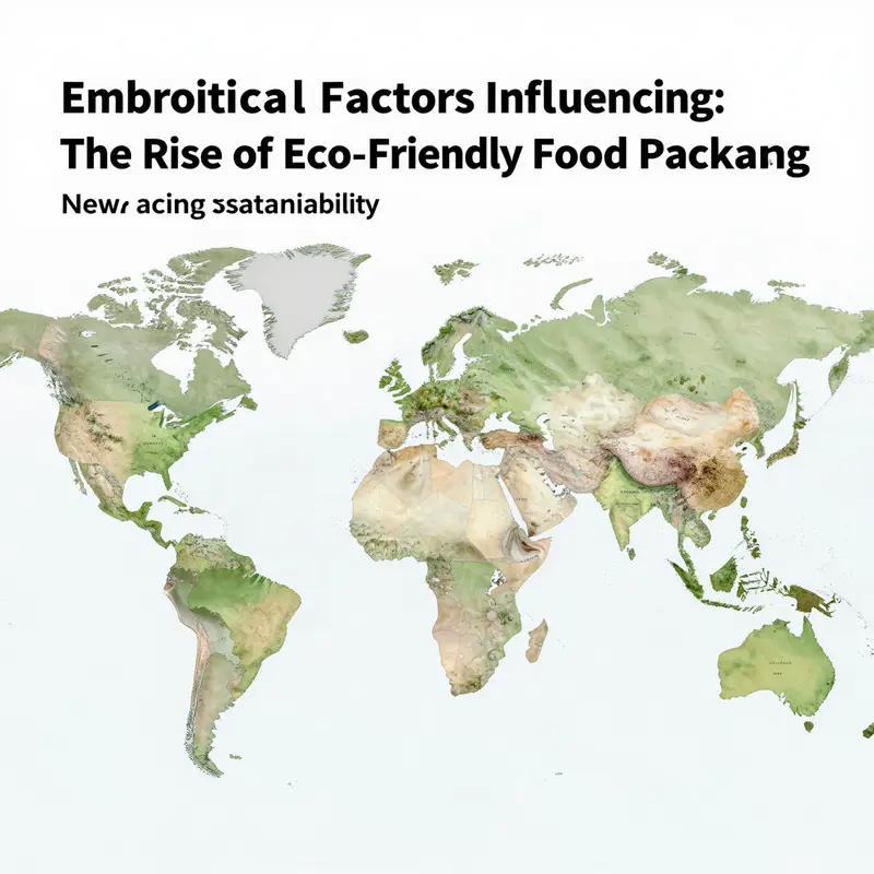 Diverse eco-friendly food packaging solutions trending in the market.