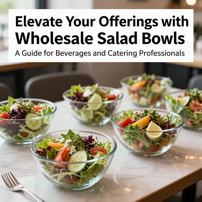 A selection of disposable plastic salad bowls ideal for high-volume food service operations.