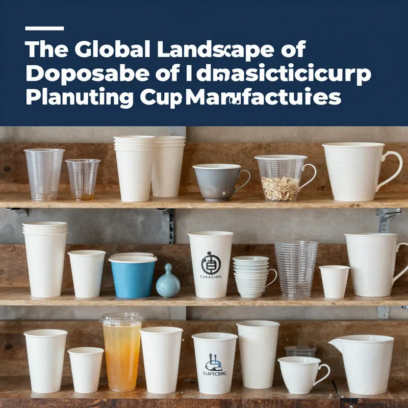 Profiles of top manufacturers and their capacity offerings.