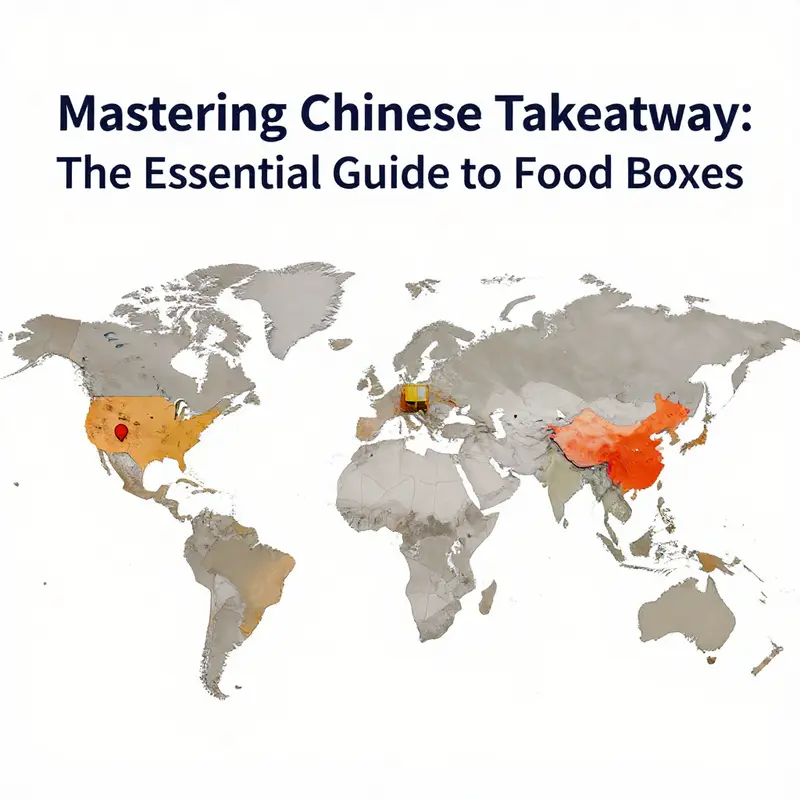 Emphasizing the variety of eco-friendly paper takeaway boxes available for diverse cuisines.