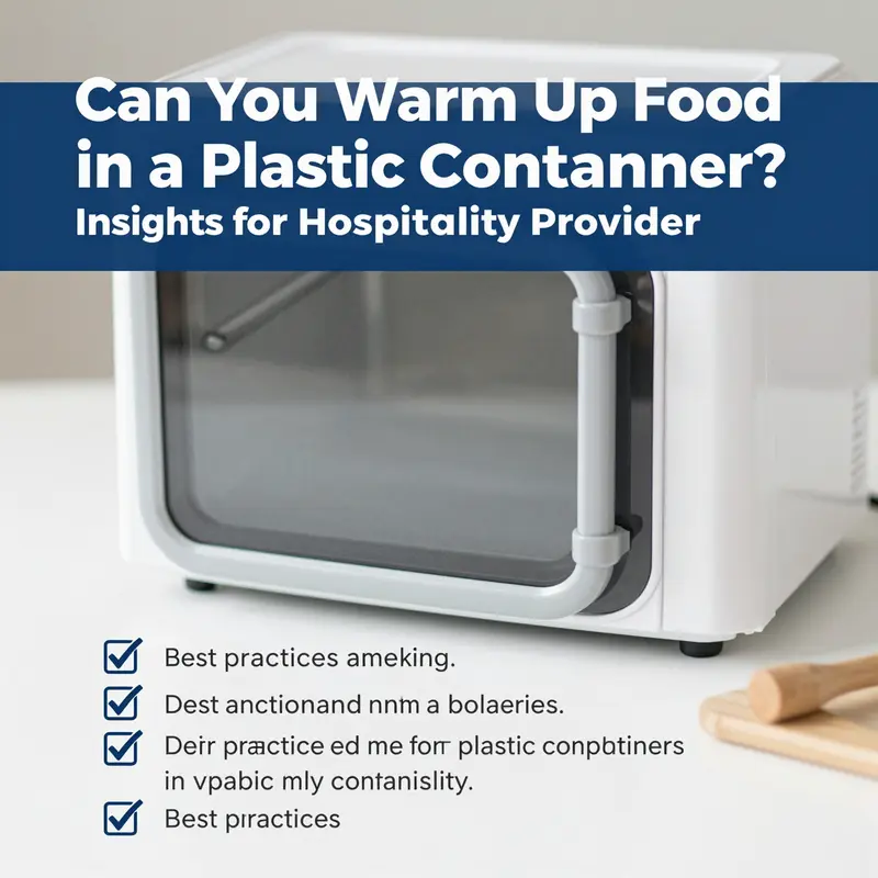 Illustrating the potential dangers of using non-microwave-safe plastics for warming food.