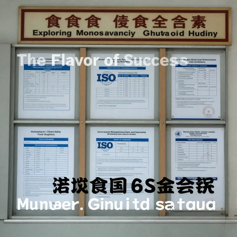 A dynamic marketplace for monosodium glutamate, featuring diverse products and active vendors.