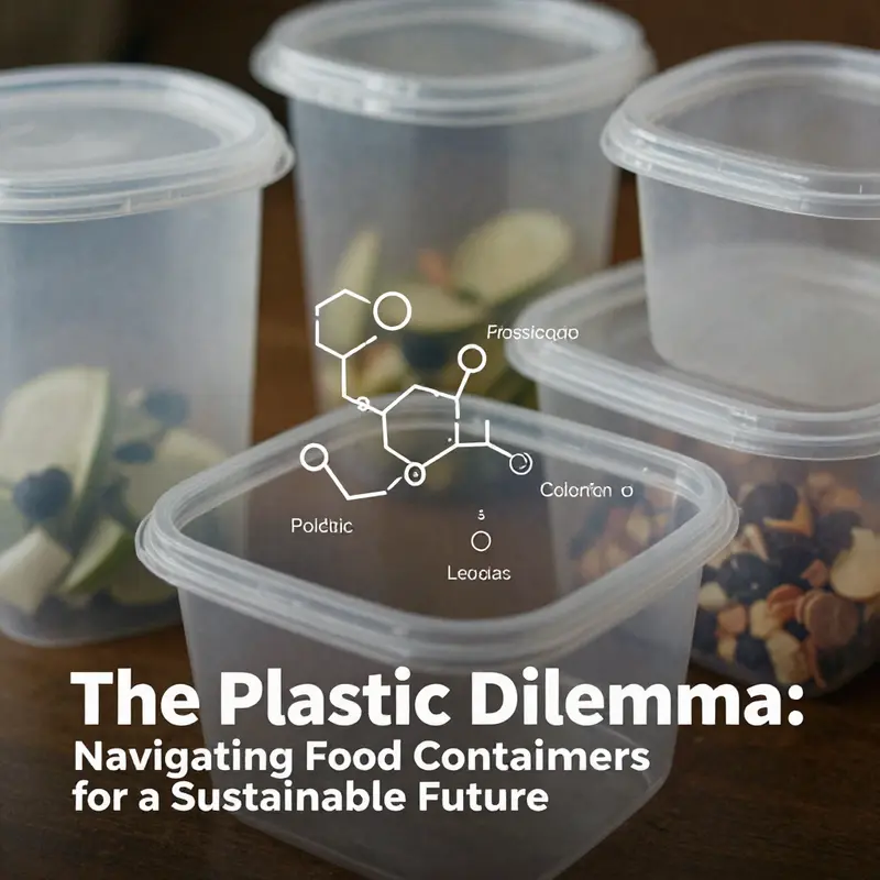 The stark contrast between plastic waste and natural ecosystems highlights the environmental issues caused by plastic food containers.