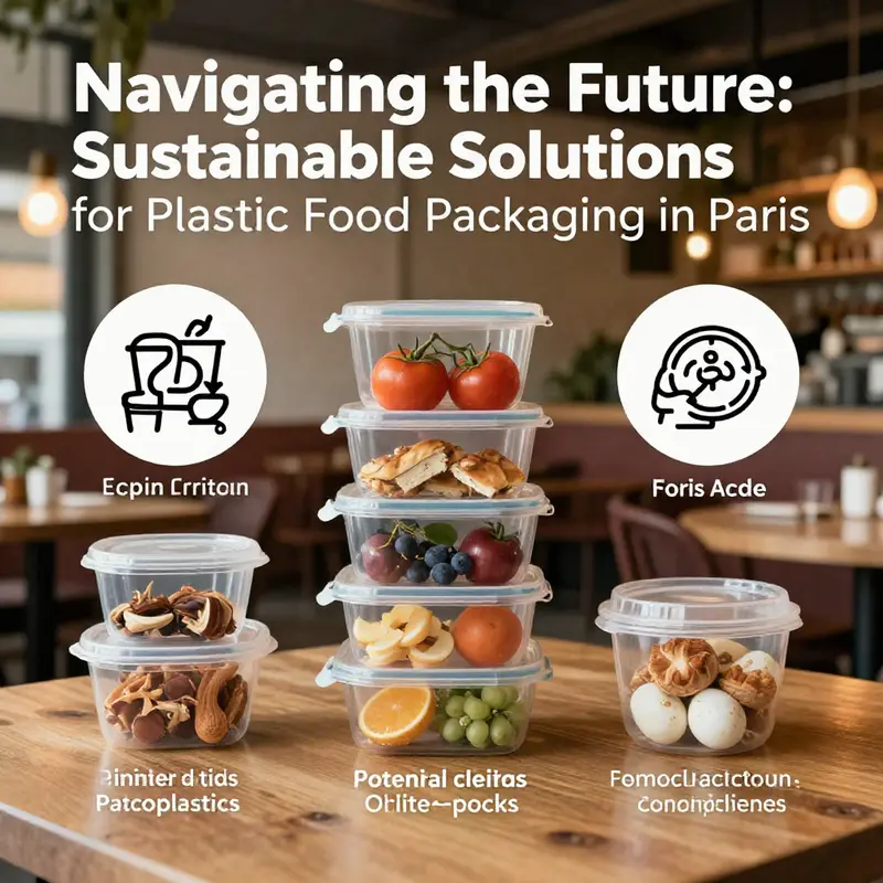 The transition from plastic to sustainable packaging in Paris reflects the city’s commitment to combating pollution.