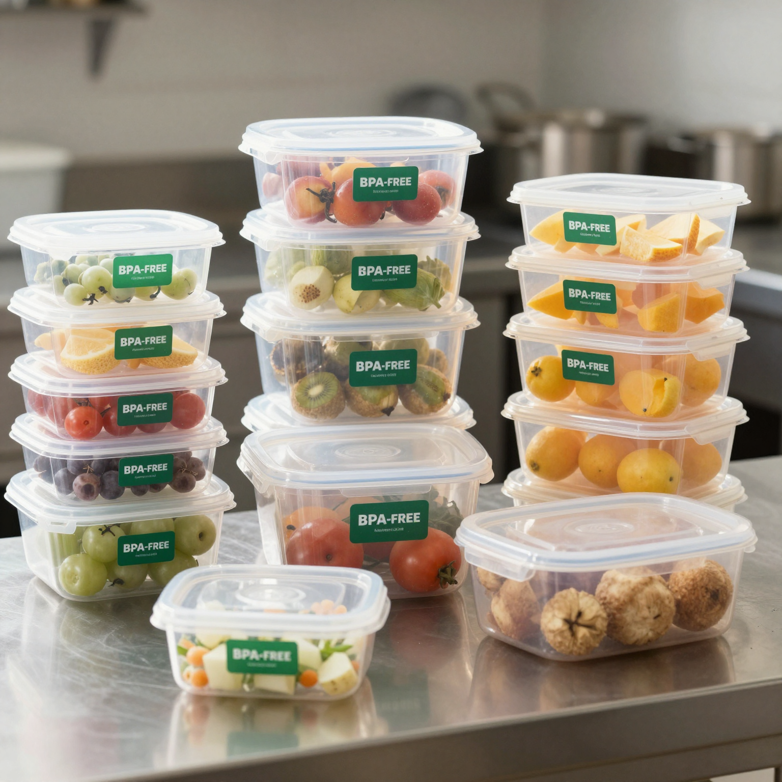 Food Grade Plastic Containers