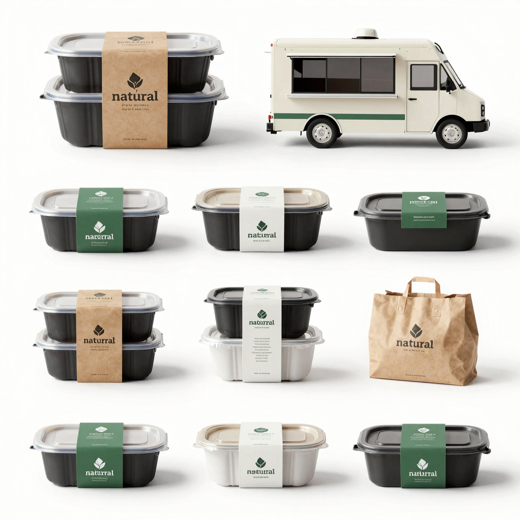 A variety of food transport solutions for restaurants and food trucks