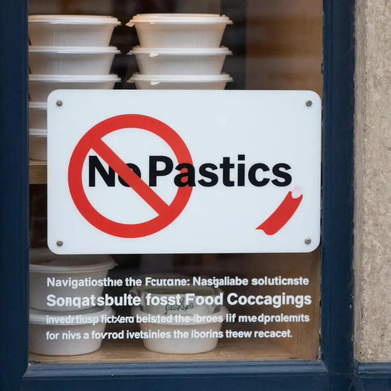 The transition from plastic to sustainable packaging in Paris reflects the city’s commitment to combating pollution.