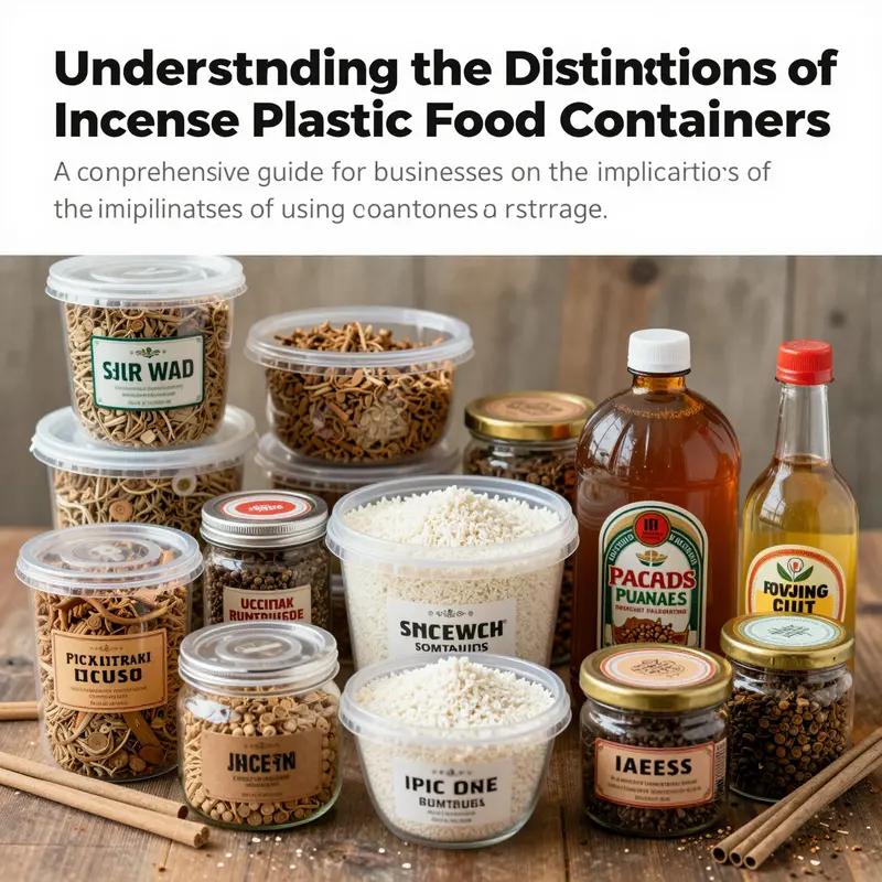 A cover image featuring various food items next to incense containers, illustrating the theme of food safety in the context of incense products.