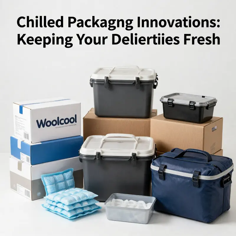A range of innovative chilled packaging solutions that enhance food delivery effectiveness.