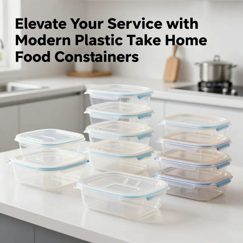 Diverse plastic food containers displaying innovation in design and functionality for effective meal storage and transport.