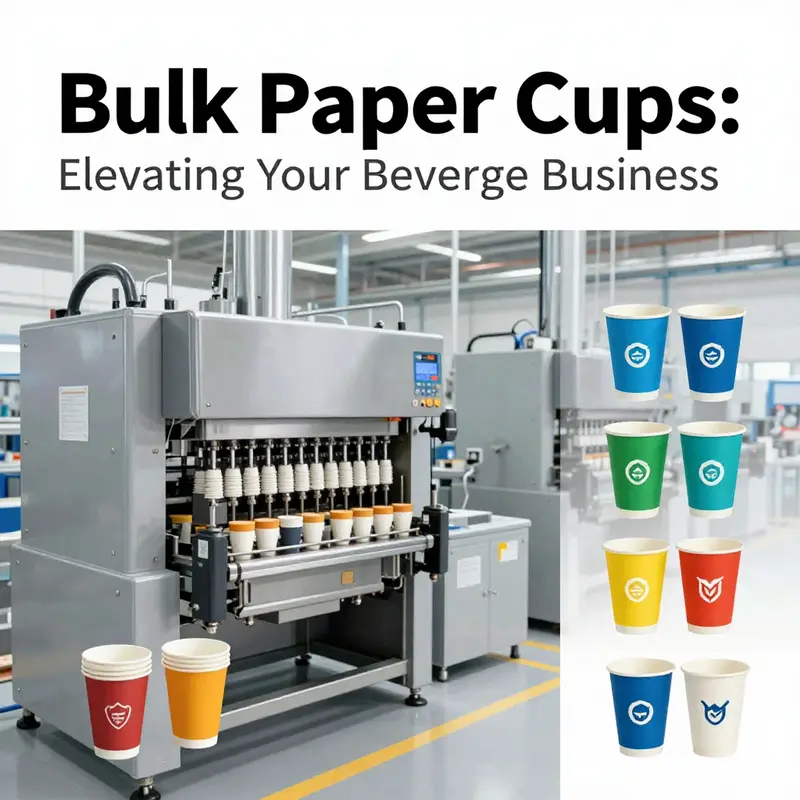 Professionals evaluate various bulk paper cup suppliers to find the best fit for their business.