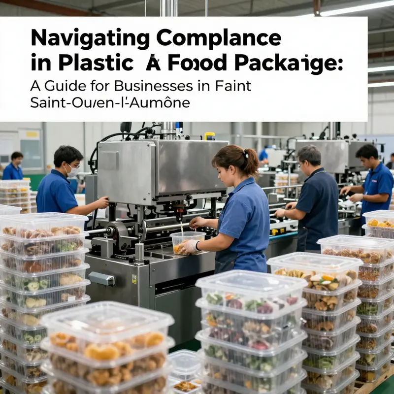 A testing lab focused on compliance for plastic food packaging in Saint-Ouen-l’Aumône.