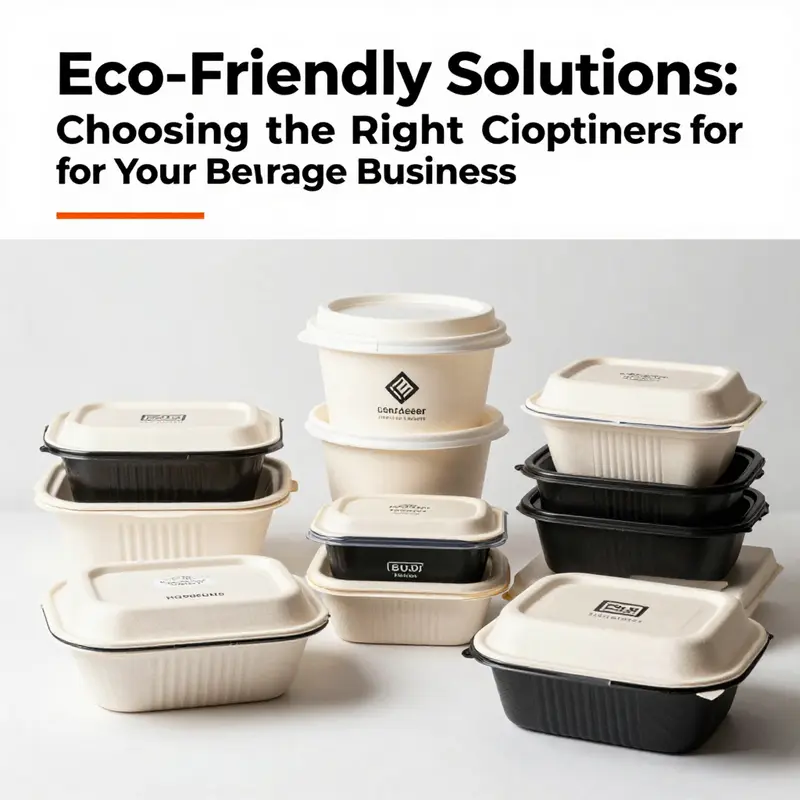 A modern manufacturing facility dedicated to producing disposable food containers efficiently and sustainably.