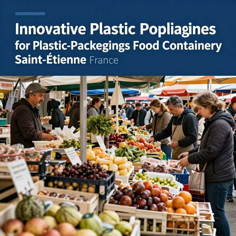 Laboratoires Industriels Pichot: A leading manufacturer of quality plastic food containers in Saint-Étienne.