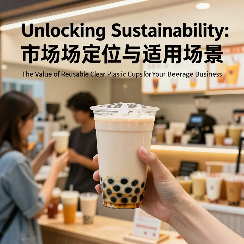 An insight into the materials and properties of reusable plastic cups highlights their durability and suitability for beverages.