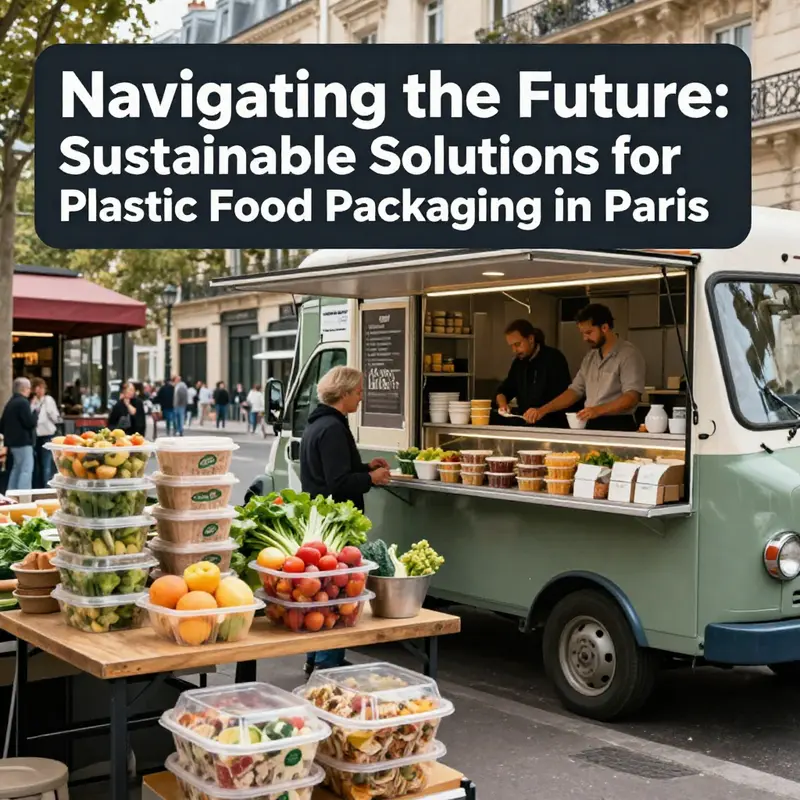 The transition from plastic to sustainable packaging in Paris reflects the city’s commitment to combating pollution.