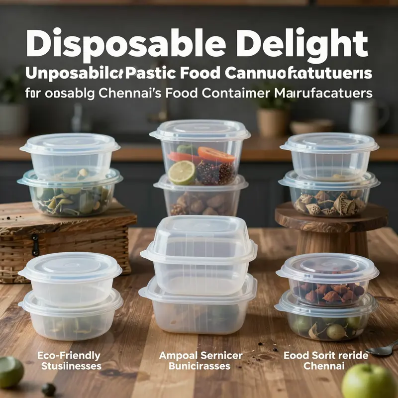 A glimpse into the heart of Chennai’s disposable food container manufacturing industry.