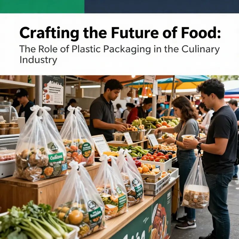 A glimpse into the advanced manufacturing techniques behind food packaging plastic bags production.