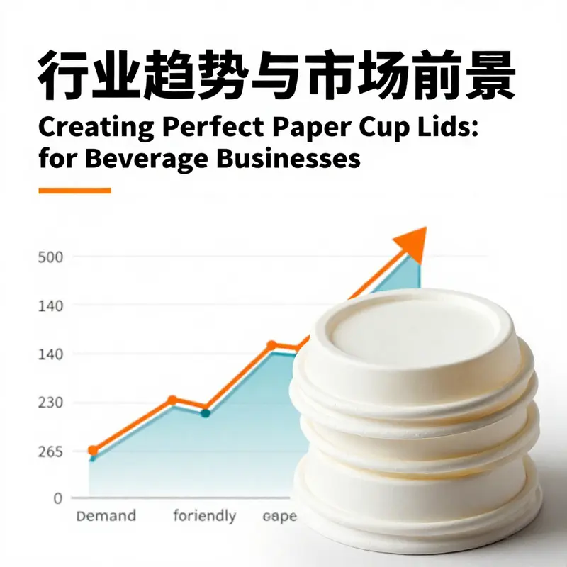 High-tech machines in action, producing disposable paper cup lids efficiently and effectively.