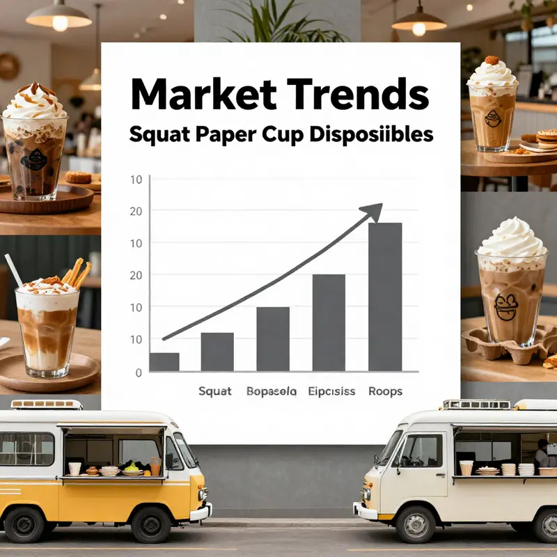 The innovative design of squat paper baking cups underlines their structural stability and efficiency in modern baking.