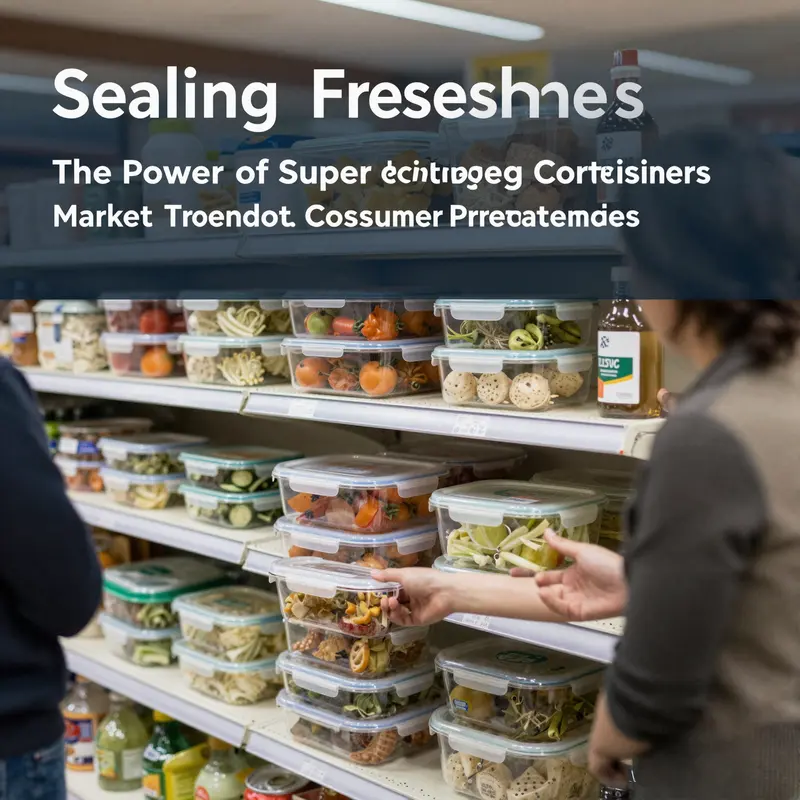 Detailing the durable and food-safe materials used in Super Seal containers.