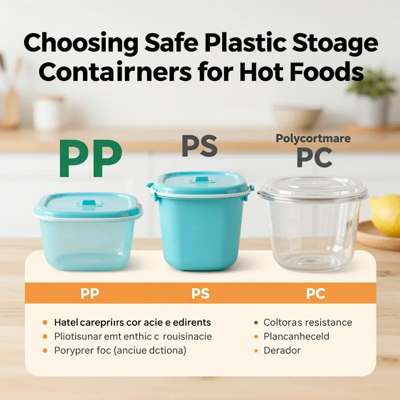 Proper labeling and safe storage practices are essential for hot food containers.