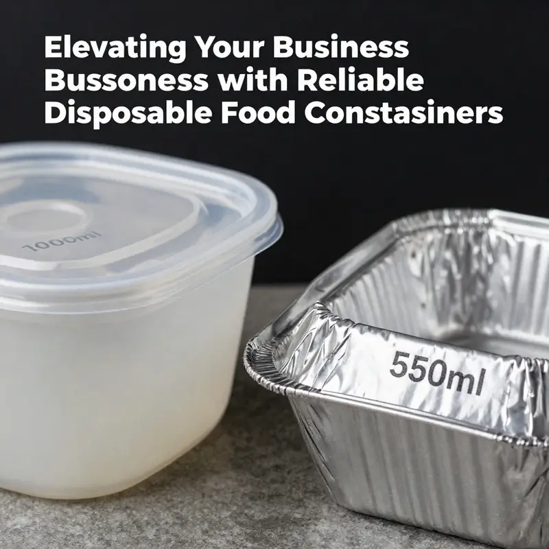 An assortment of disposable food containers with lids, highlighting their variety for different food service needs.