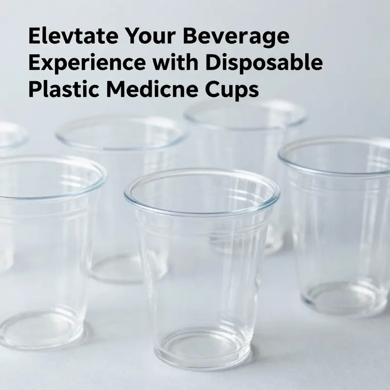 A healthcare worker accurately measures medication using disposable plastic medicine cups, showcasing their importance in healthcare.