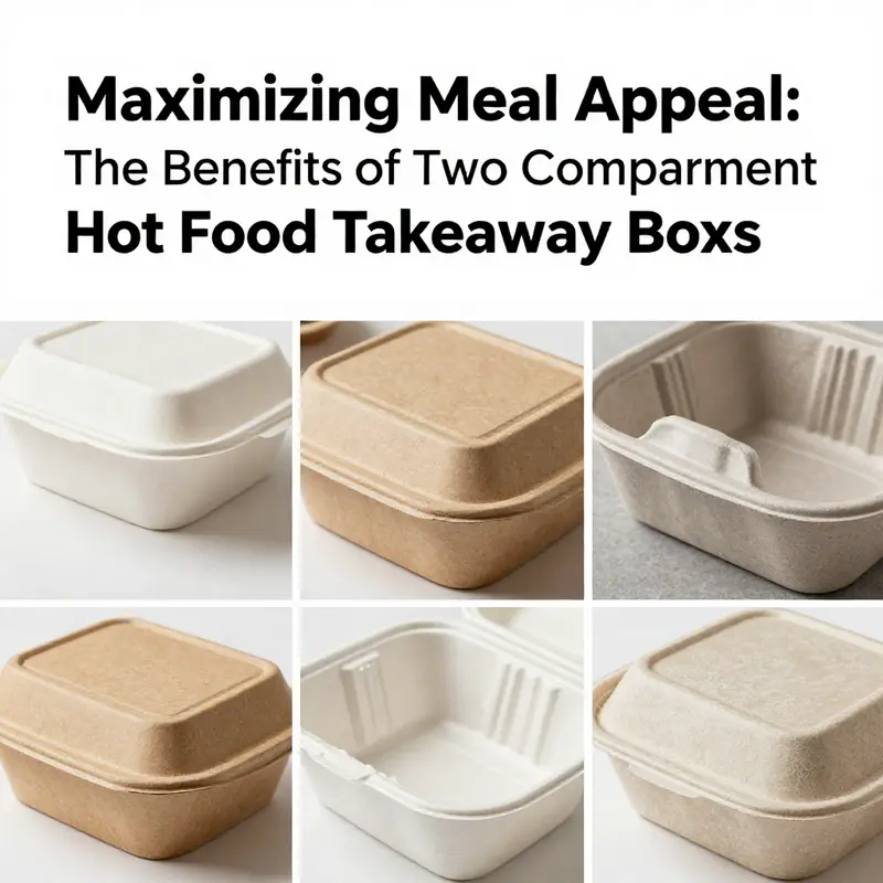 An example of the dual compartment layout, highlighting separation of food items.